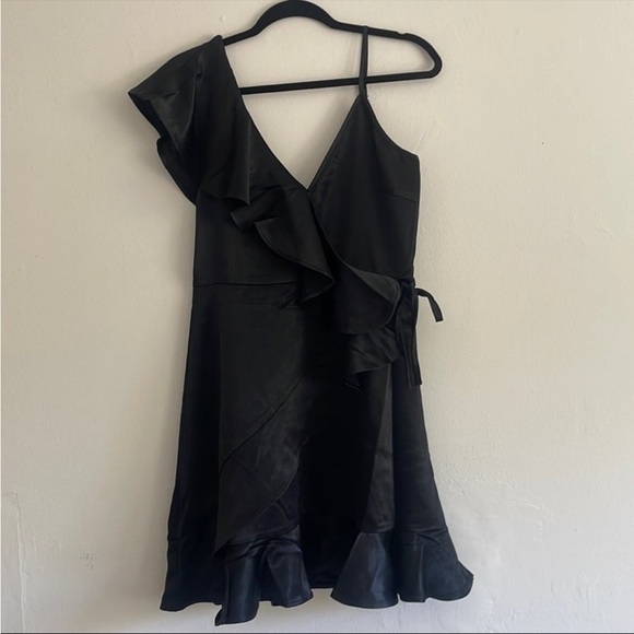 NWT Jack by BB Dakota Limelight Ruffle Dress - Picture 4 of 8